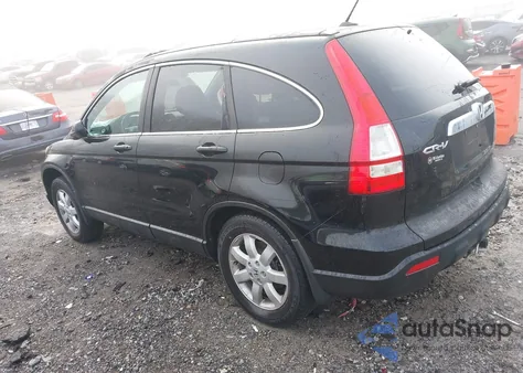 2009 Honda Cr-V Ex-L z USA, uszkodzony, nr VIN 5J6RE38709L009962
